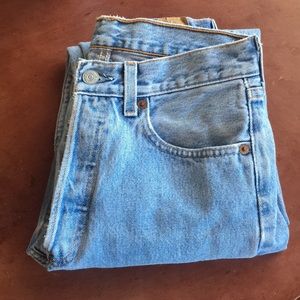 Vintage 501 Levi’s